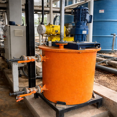 Dissolved Air Flotation System